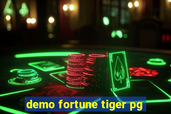 demo fortune tiger pg